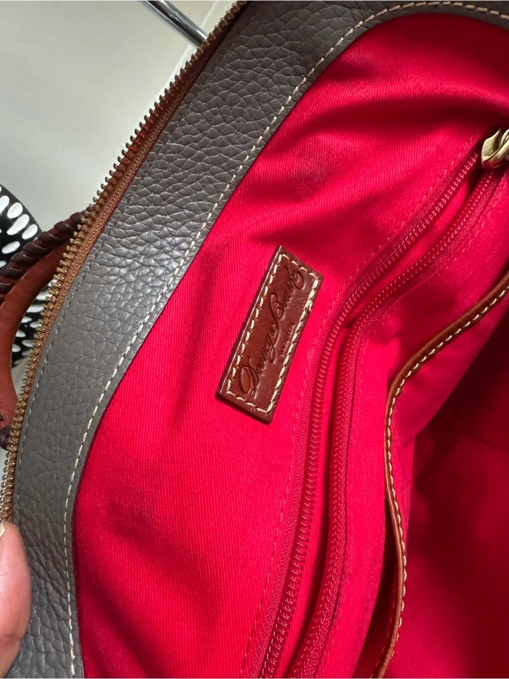 Dooney & Bourke structured dooney